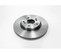 2x Disco de freno ventilación interna H1044V LPR para HONDA CIVIC IX