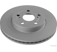 2x Disco de freno ventilación interna J3302211 HERTH+BUSS JAKOPARTS para TOYOTA