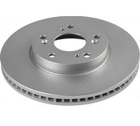 2x Disco de freno ventilación interna J3304062 HERTH+BUSS JAKOPARTS para HONDA