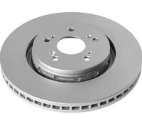2x Disco de freno ventilación interna J3304065 HERTH+BUSS JAKOPARTS para HONDA