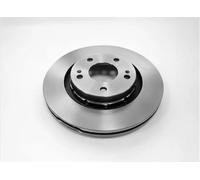 2x Disco de freno ventilación interna M1012V SAMKO para MITSUBISHI CITROËN