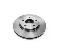 2x Disco de freno ventilación interna M1024V SAMKO para MITSUBISHI DODGE