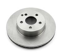 2x Disco de freno ventilación interna M2063V LPR para MERCEDES-BENZ CLASE C