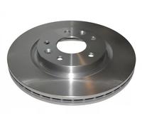 2x Disco de freno ventilación interna N2045V SAMKO para NISSAN RENAULT