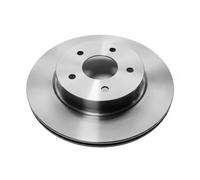2x Disco de freno ventilación interna N2047V SAMKO para NISSAN RENAULT