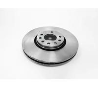 2x Disco de freno ventilación interna O1008V SAMKO para CADILLAC SAAB OPEL