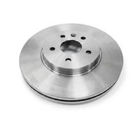 2x Disco de freno ventilación interna O1046V SAMKO para OPEL CHEVROLET