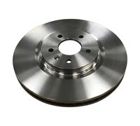 2x Disco de freno ventilación interna O1058V LPR para OPEL