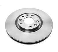 2x Disco de freno ventilación interna P1017V SAMKO para PEUGEOT RCZ