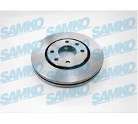 2x Disco de freno ventilación interna P1201V SAMKO para PEUGEOT 406 406 Break