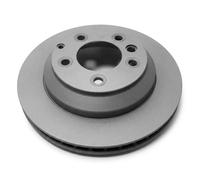 2x Disco de freno ventilación interna P2000VR SAMKO para PORSCHE VW AUDI