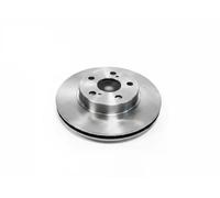 2x Disco de freno ventilación interna T2075V SAMKO para TOYOTA PRIUS Liftback