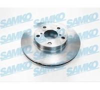 2x Disco de freno ventilación interna T2878V LPR para TOYOTA RAV 4 II