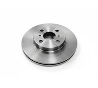 2x Disco de freno ventilación interna T2880V SAMKO para TOYOTA YARIS YARIS VERSO