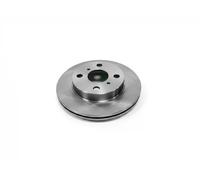 2x Disco de freno ventilación interna T2941V LPR para TOYOTA YARIS