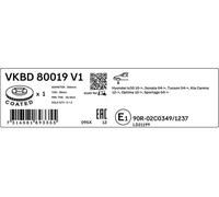 SKF VKBD 80019 V1 Disco de freno