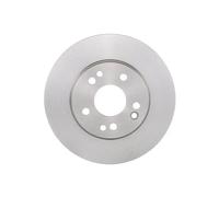 2x Disco de freno ventilado 0 986 478 186 BOSCH para MERCEDES-BENZ 190 124 Sedán
