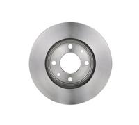 2x Disco de freno ventilado 0 986 478 276 BOSCH para RENAULT NISSAN