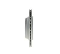 2x Disco de freno ventilado 0 986 478 473 BOSCH para MERCEDES-BENZ CLASE S