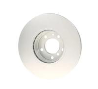 2x Disco de freno ventilado 0 986 479 116 BOSCH para BMW 8 7 5 5 Touring