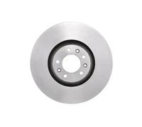 2x Disco de freno ventilado 0 986 479 192 BOSCH para PEUGEOT CITROËN