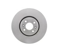 2x Disco de freno ventilado 0 986 479 209 BOSCH para RENAULT SCÉNIC II