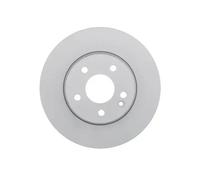 2x Disco de freno ventilado 0 986 479 234 BOSCH para MERCEDES-BENZ CLASE A