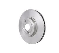 2x Disco de freno ventilado 0 986 479 245 BOSCH para TOYOTA COROLLA