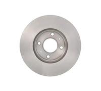 2x Disco de freno ventilado 0 986 479 367 BOSCH para HYUNDAI KIA