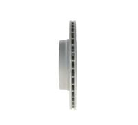 2x Disco de freno ventilado 0 986 479 411 BOSCH para MERCEDES-BENZ CLASE C