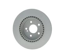 Bosch BD1305 Discos de freno, Eje trasero, certificación ECE-R90, 1 juego de 2 discos