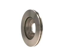 2x Disco de freno ventilado 0 986 479 444 BOSCH para KIA CARNIVAL II CARNIVAL I