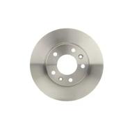 2x Disco de freno ventilado 0 986 479 599 BOSCH para KIA CARNIVAL II