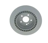 2x Disco de freno ventilado 0 986 479 629 BOSCH para MERCEDES-BENZ CLASE S
