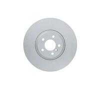 2x Disco de freno ventilado 0 986 479 635 BOSCH para BMW X5 X6