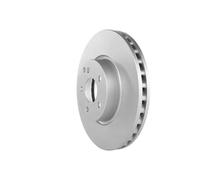 2x Disco de freno ventilado 0 986 479 652 BOSCH para MERCEDES-BENZ SLK CLASE C