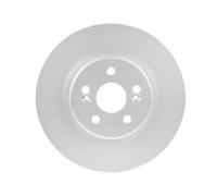 BOSCH 2x Disco de Freno Delantero 3121 Ventilado para Renault Clio III BR0 /