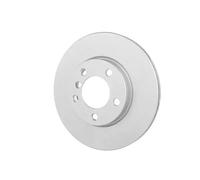 Bosch BD1557 Discos de freno, Eje delantero, certificación ECE-R90, 1 juego de 2 discos