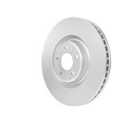 2x Disco de freno ventilado 0 986 479 748 BOSCH para AUDI A7 Sportback A6 C7