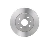 2x Disco de freno ventilado 0 986 479 769 BOSCH para DAIHATSU SUBARU
