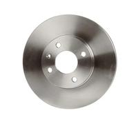2x Disco de freno ventilado 0 986 479 A54 BOSCH para CHEVROLET AVEO Hatchback