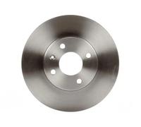 2x Disco de freno ventilado 0 986 479 A54 BOSCH para CHEVROLET AVEO Hatchback