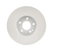 2x Disco de freno ventilado 0 986 479 A58 BOSCH para MERCEDES-BENZ CLASE A