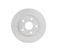2x Disco de freno ventilado 0 986 479 A62 BOSCH para TOYOTA AURIS COROLLA Sedán