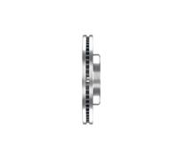 2x Disco de freno ventilado 0 986 479 A95 BOSCH para TOYOTA HIACE IV Autobús