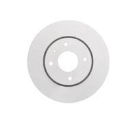 2x Disco de freno ventilado 0 986 479 B37 BOSCH para MITSUBISHI VOLVO
