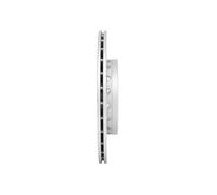 2x Disco de freno ventilado 0 986 479 B42 BOSCH para VW AUDI