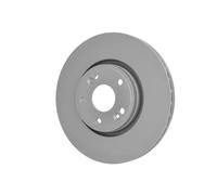 2x Disco de freno ventilado 0 986 479 B47 BOSCH para RENAULT LAGUNA II