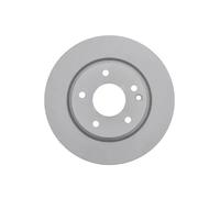 2x Disco de freno ventilado 0 986 479 B67 BOSCH