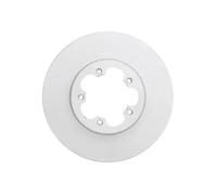 2x Disco de freno ventilado 0 986 479 C09 BOSCH para FORD TRANSIT Autobús